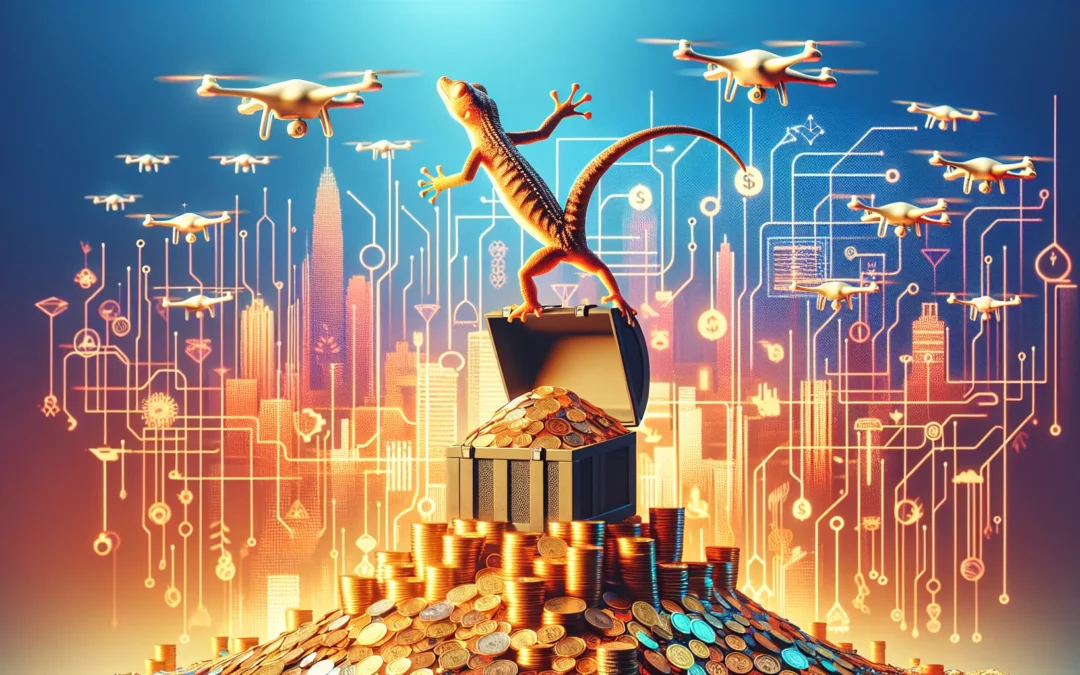 Startup News 2025-07-08: Payflow cierra 51M€, Gecko alcanza 1.620M$ y China lidera en entregas con drones