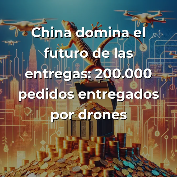 Startup News 2025-07-08: Payflow cierra 51M€, Gecko alcanza 1.620M$ y China lidera en entregas con drones - Financiación récord en España, unicornios estadounidenses y avances tecnológicos asiáticos marcan la jornada - Carousel Image