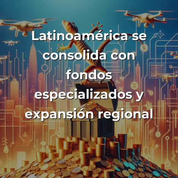 Startup News 2025-07-08: Payflow cierra 51M€, Gecko alcanza 1.620M$ y China lidera en entregas con drones - Financiación récord en España, unicornios estadounidenses y avances tecnológicos asiáticos marcan la jornada - Carousel Image