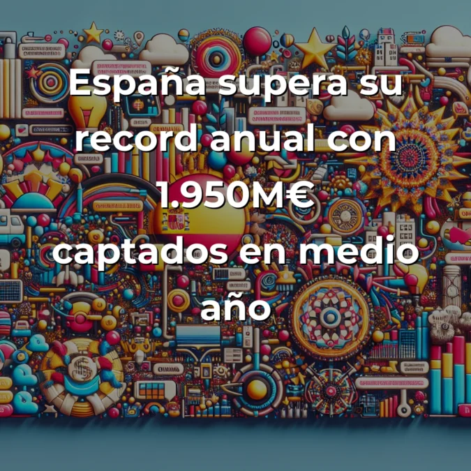 Startup News 2025-07-04: España rompe récords con 1.950M€, Helsing asegura 600M€ y China lidera almacenamiento energético - Desde el boom español hasta los avances chinos: un viaje por el ecosistema global de startups que está redefiniendo el futuro - Carousel Image