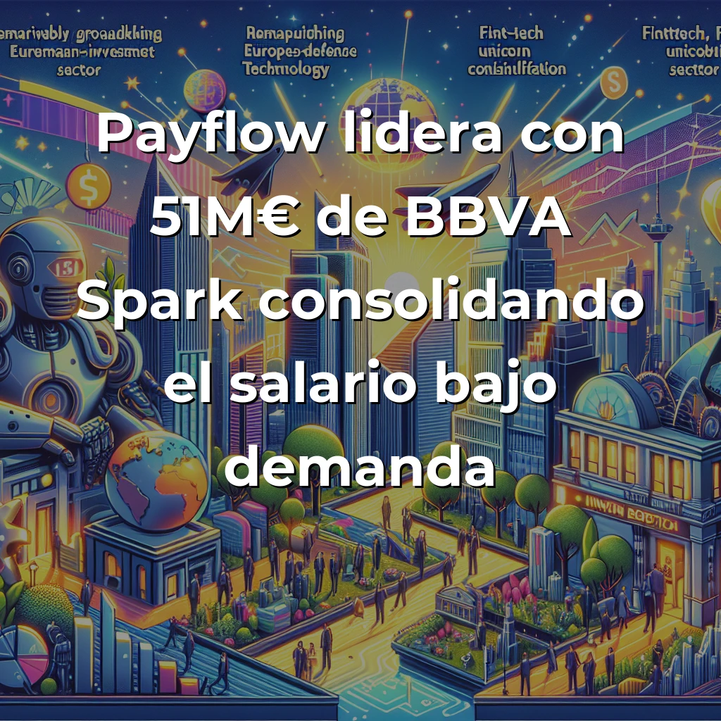 Startup News 02/07/2025: Payflow suma 51M€, Helsing bate récord europeo con 600M€, y Genesis AI emerge con 105M$ en robótica - España rompe récords de inversión mientras Europa lidera en defensetech y robótica avanzada, con Latinoamérica consolidando unicornios fintech - Carousel Image