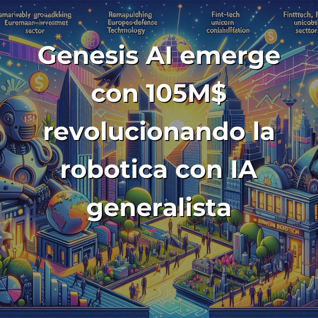 Startup News 02/07/2025: Payflow suma 51M€, Helsing bate récord europeo con 600M€, y Genesis AI emerge con 105M$ en robótica - España rompe récords de inversión mientras Europa lidera en defensetech y robótica avanzada, con Latinoamérica consolidando unicornios fintech - Carousel Image