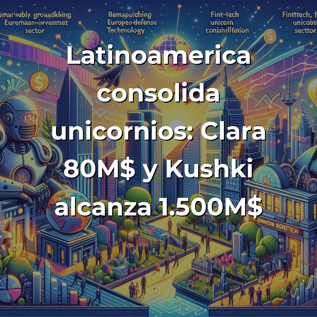 Startup News 02/07/2025: Payflow suma 51M€, Helsing bate récord europeo con 600M€, y Genesis AI emerge con 105M$ en robótica - España rompe récords de inversión mientras Europa lidera en defensetech y robótica avanzada, con Latinoamérica consolidando unicornios fintech - Carousel Image