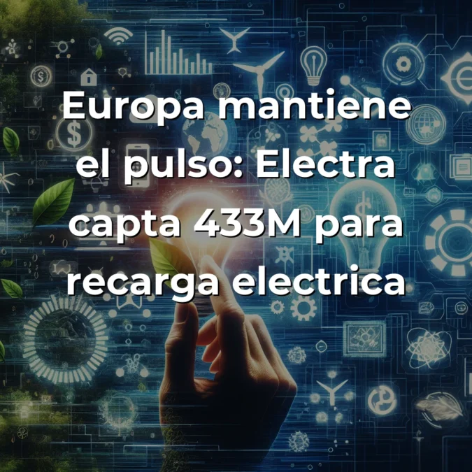 Startup News 2025-07-25: Payflow cierra €51M, Lightyear capta €19,5M y Electra recibe €433M en Europa - España bate récords con €1.950M invertidos, mientras Europa lidera en cleantech y Latinoamérica consolida su madurez tech - Carousel Image