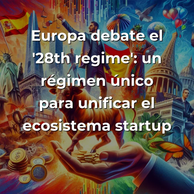 Startup News 17/07/2025: Payflow recauda 51M€, Recharge adquirida por Coda, Numan levanta 57M$ y Crabi cierra Serie A - España bate récords con 1.950M€ en financiación, Europa debate el '28th regime' y Latinoamérica consolida su insurtech - Carousel Image