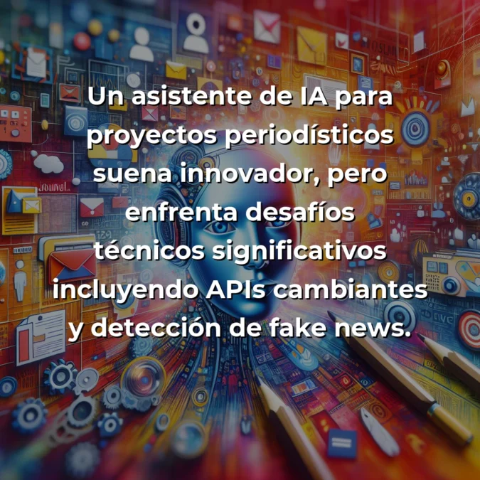 Idea de AI Agent: Asistente para Gestión de Proyectos Periodísticos – ¿Innovación Real o Complejidad Inviable? – Carousel Image