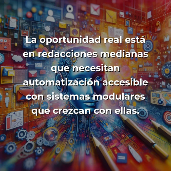 Idea de AI Agent: Asistente para Gestión de Proyectos Periodísticos – ¿Innovación Real o Complejidad Inviable? – Carousel Image