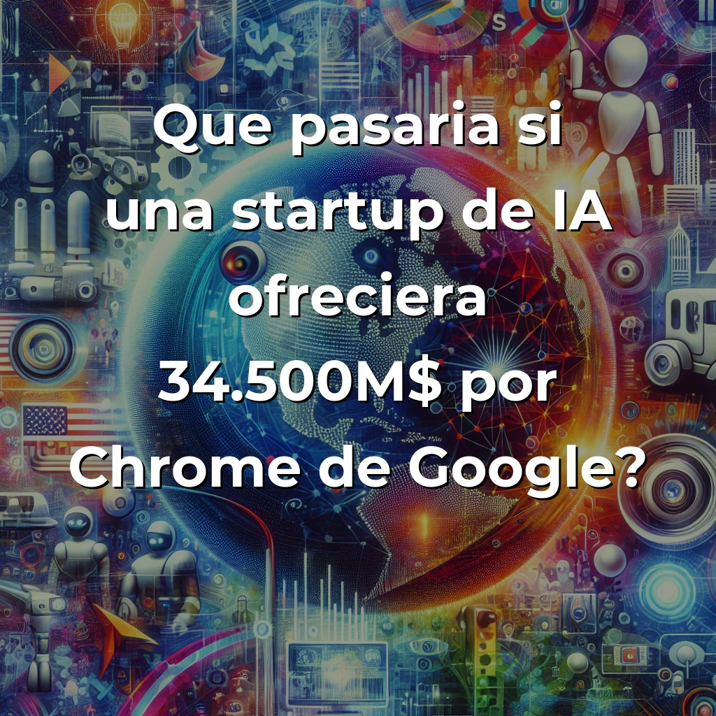 Startup News 16/08/2025: Perplexity AI ofrece 34.500M$ por Chrome, Unblock y Scala levantan capital masivo en Latinoamérica, China lidera robótica y movilidad autónoma - De la guerra de chips sino-estadounidense a las rondas millonarias latinoamericanas: España brilla en Europa mientras Asia acelera en tecnología disruptiva - Carousel Image