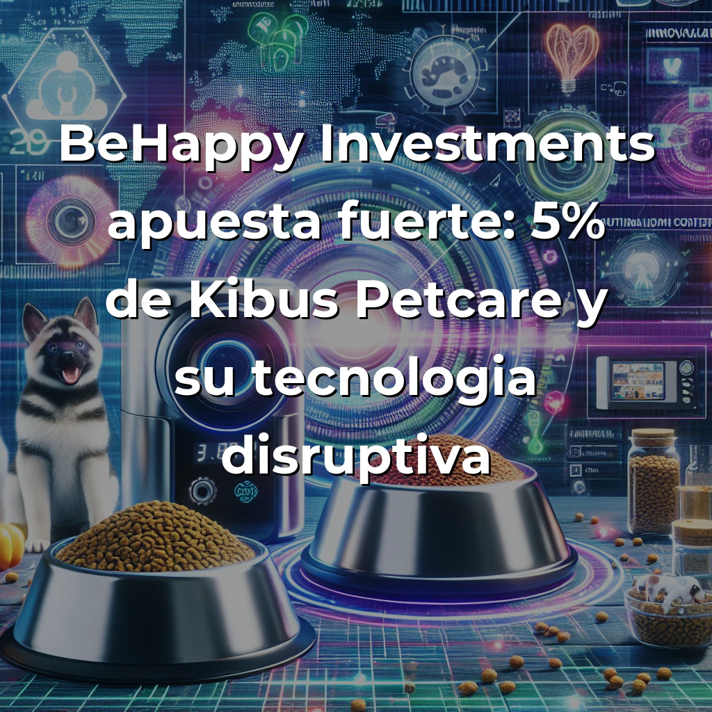 BeHappy Investments apuesta por la revolución pet tech española: 5% de Kibus Petcare y su robot de cocina inteligente - Un análisis desde las trincheras del ecosistema startup sobre cómo la automatización alimentaria para mascotas está redefiniendo el mercado europeo - Carousel Image