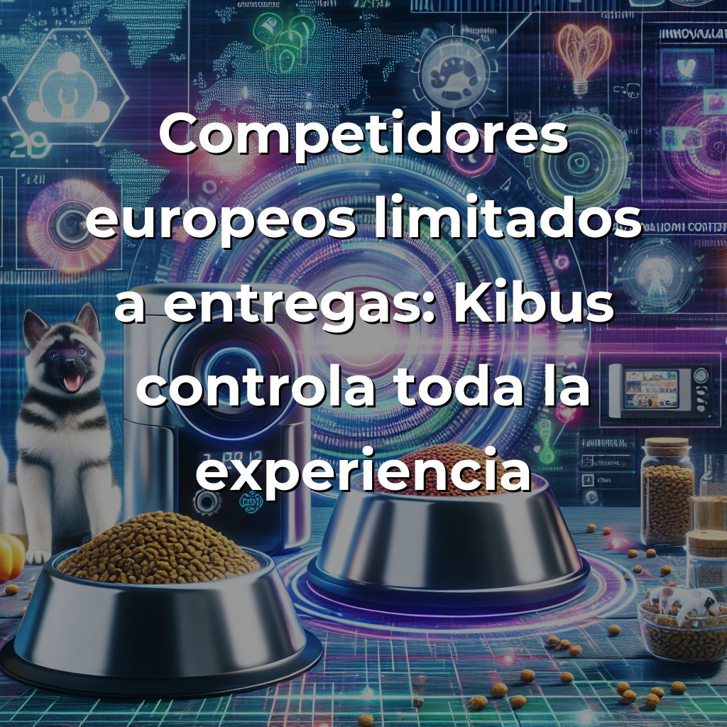 BeHappy Investments apuesta por la revolución pet tech española: 5% de Kibus Petcare y su robot de cocina inteligente - Un análisis desde las trincheras del ecosistema startup sobre cómo la automatización alimentaria para mascotas está redefiniendo el mercado europeo - Carousel Image