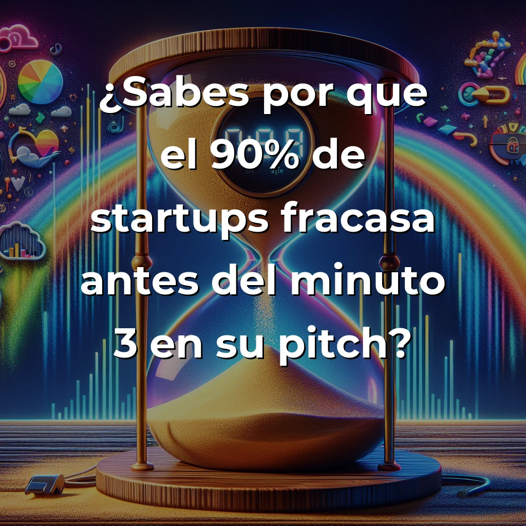 Pitch Deck: Por qué el 90% fracasa antes del minuto tres – Carousel Image