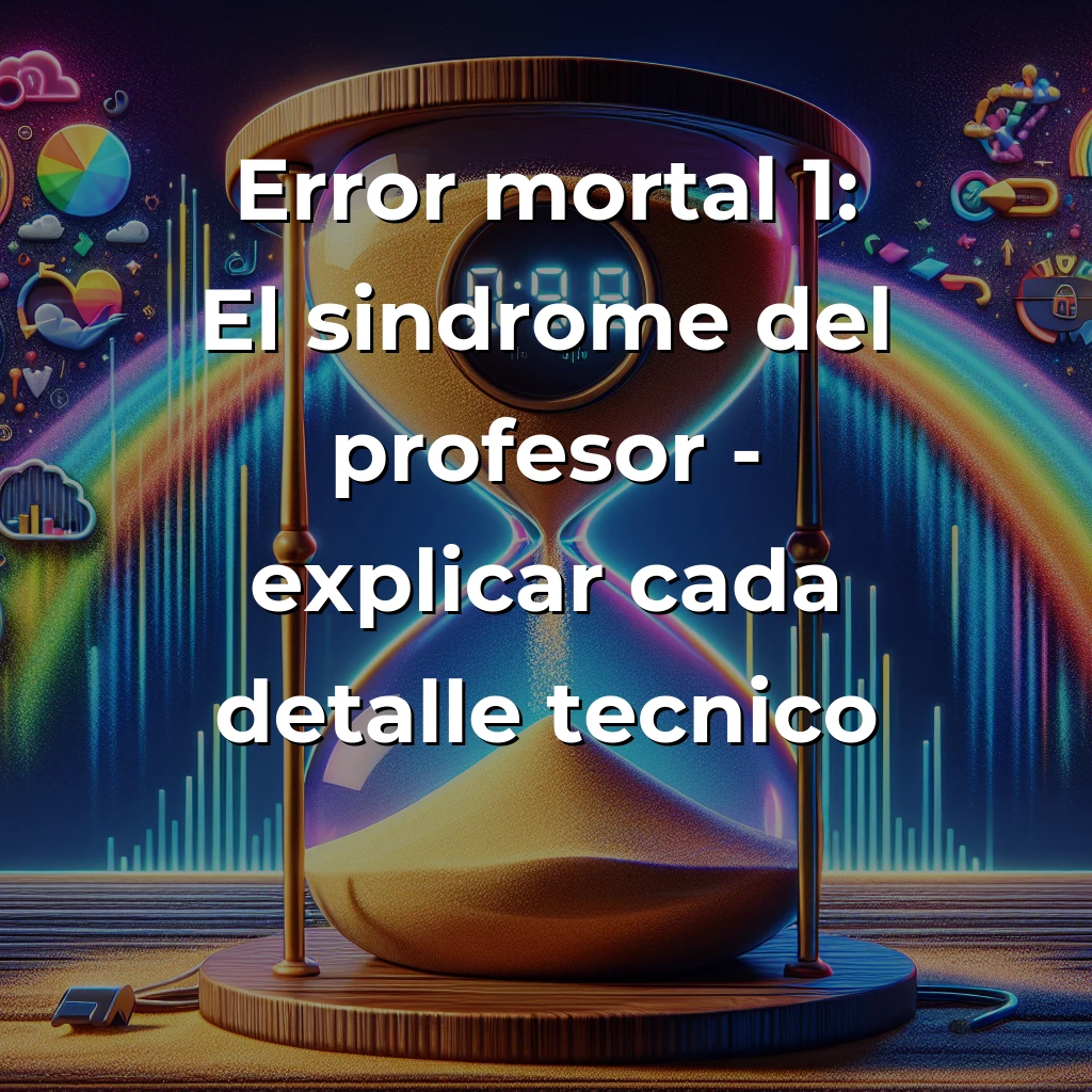Pitch Deck: Por qué el 90% fracasa antes del minuto tres – Carousel Image
