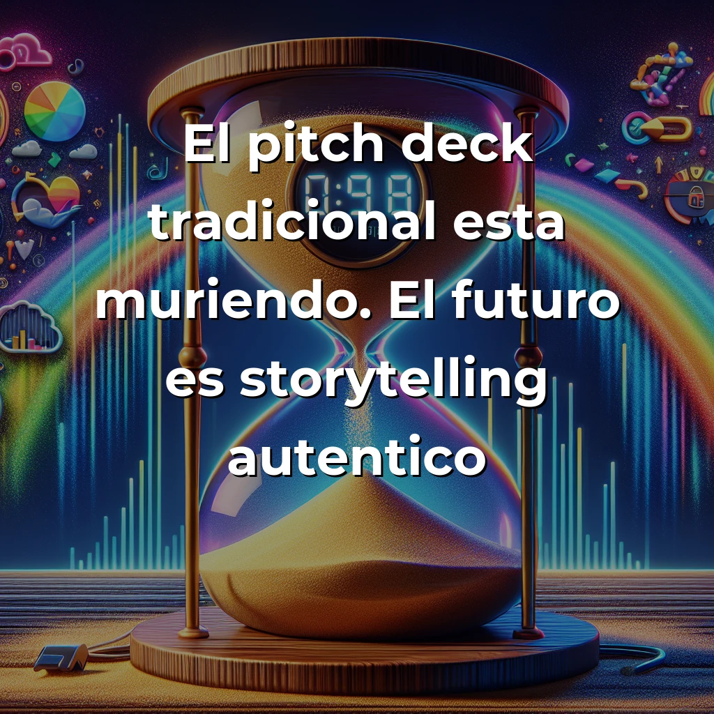 Pitch Deck: Por qué el 90% fracasa antes del minuto tres – Carousel Image