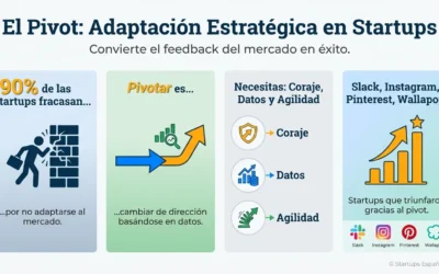 Pivot Startup: Cómo Cambiar Estrategia con Datos de Mercado
