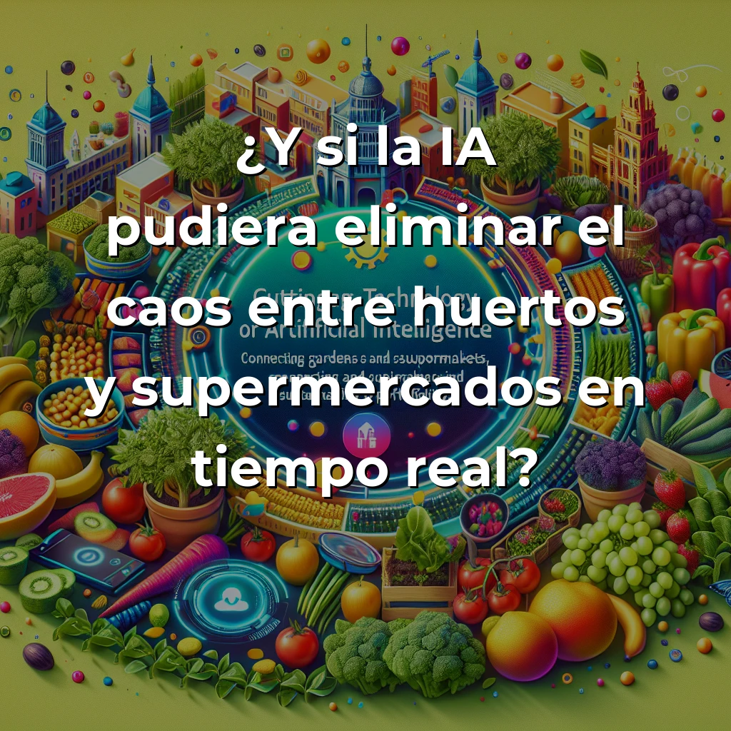 Plat4Food: Cómo la IA está revolutionando la distribución de alimentos frescos en España - La startup española que conecta huertos con supermercados en tiempo real y convierte la sostenibilidad en rentabilidad - Carousel Image