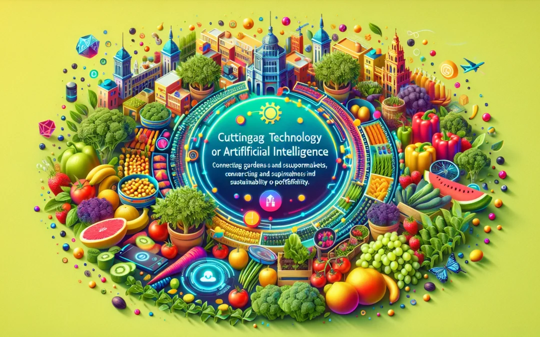 Plat4Food: Cómo la IA está revolutionando la distribución de alimentos frescos en España - Plat4Food, foodtech España, distribución alimentos frescos, startup logística alimentaria, IA sector alimentario, plataforma digital alimentos, sostenibilidad alimentaria, trazabilidad productos frescos