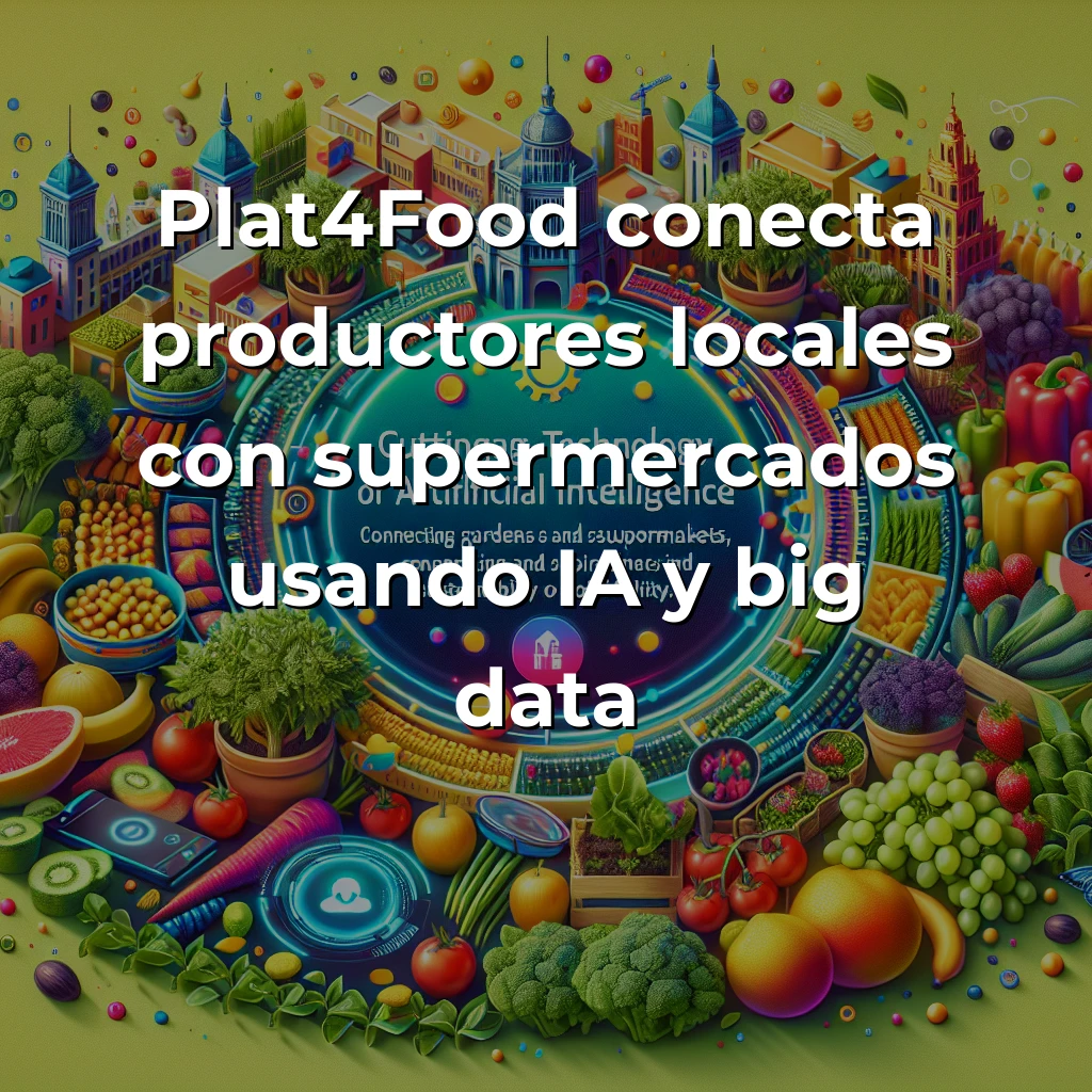 Plat4Food: Cómo la IA está revolutionando la distribución de alimentos frescos en España - La startup española que conecta huertos con supermercados en tiempo real y convierte la sostenibilidad en rentabilidad - Carousel Image