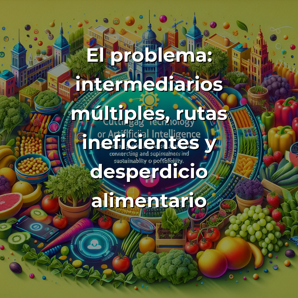 Plat4Food: Cómo la IA está revolutionando la distribución de alimentos frescos en España - La startup española que conecta huertos con supermercados en tiempo real y convierte la sostenibilidad en rentabilidad - Carousel Image
