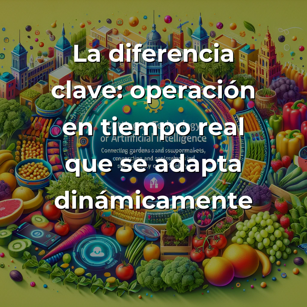 Plat4Food: Cómo la IA está revolutionando la distribución de alimentos frescos en España - La startup española que conecta huertos con supermercados en tiempo real y convierte la sostenibilidad en rentabilidad - Carousel Image