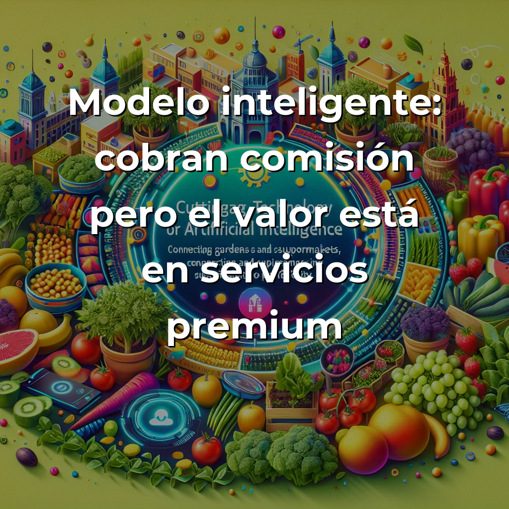 Plat4Food: Cómo la IA está revolutionando la distribución de alimentos frescos en España - La startup española que conecta huertos con supermercados en tiempo real y convierte la sostenibilidad en rentabilidad - Carousel Image