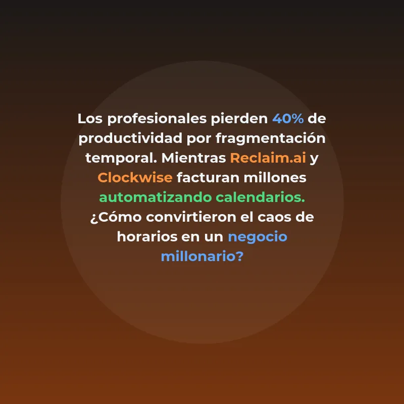 Plataformas de IA para optimización de horarios: más allá del calendario tradicional - Cómo las empresas están resolviendo la fragmentación del tiempo de trabajo mediante inteligencia artificial - Carousel Image