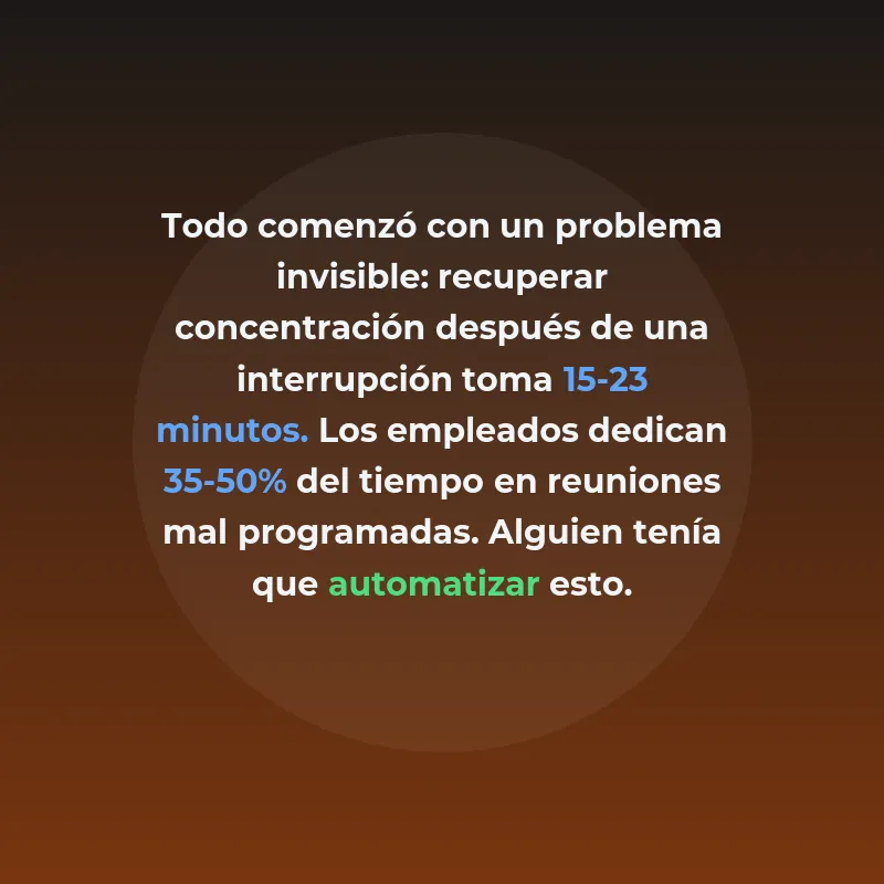 Plataformas de IA para optimización de horarios: más allá del calendario tradicional - Cómo las empresas están resolviendo la fragmentación del tiempo de trabajo mediante inteligencia artificial - Carousel Image