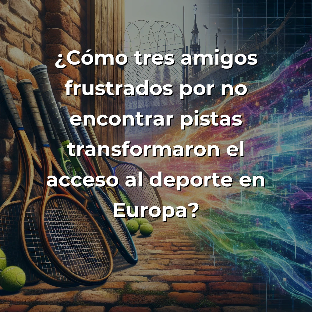 Playtomic: Cómo tres amantes de la raqueta revolucionaron el acceso al deporte en Europa - De la frustración de no encontrar pista a liderar la digitalización deportiva - Carousel Image