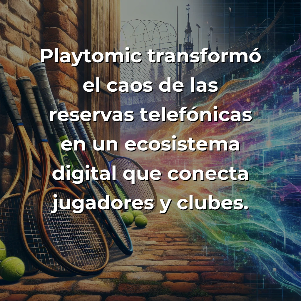 Playtomic: Cómo tres amantes de la raqueta revolucionaron el acceso al deporte en Europa - De la frustración de no encontrar pista a liderar la digitalización deportiva - Carousel Image