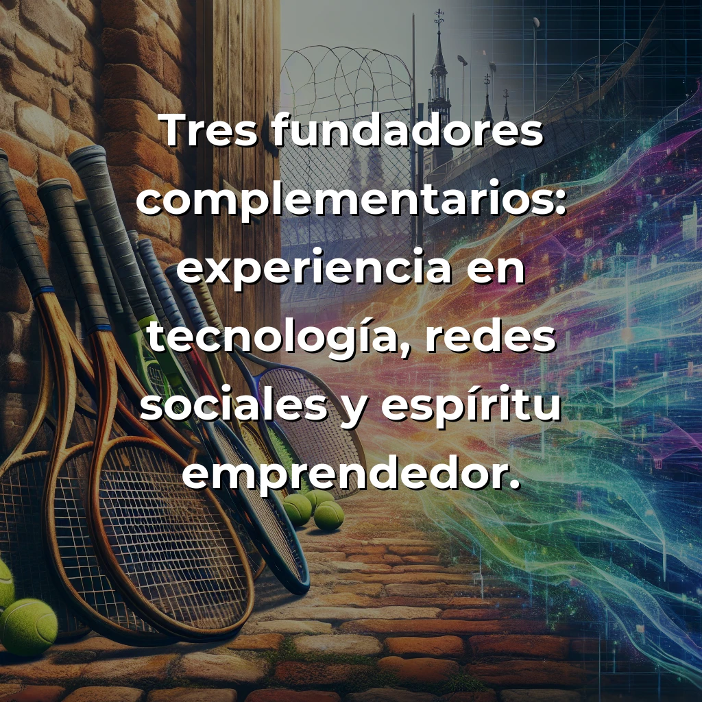 Playtomic: Cómo tres amantes de la raqueta revolucionaron el acceso al deporte en Europa - De la frustración de no encontrar pista a liderar la digitalización deportiva - Carousel Image