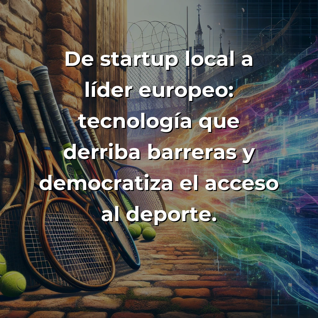 Playtomic: Cómo tres amantes de la raqueta revolucionaron el acceso al deporte en Europa - De la frustración de no encontrar pista a liderar la digitalización deportiva - Carousel Image