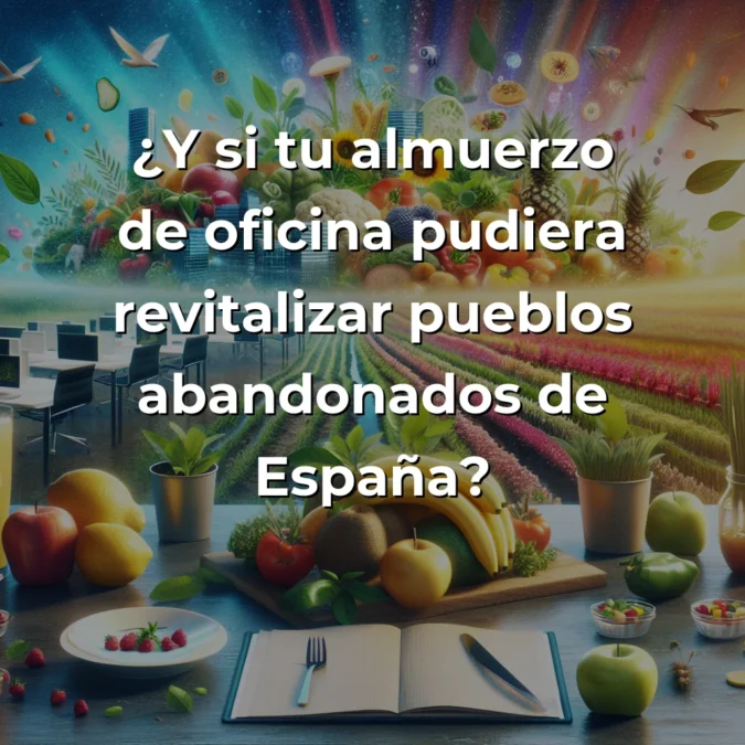 PlenEat: La Startup que Está Revolucionando el Catering Corporativo con Comida 100% Ecológica - De alimentar a Netflix y Disney a revitalizar el campo español: así conecta una startup madrileña la oficina con la sostenibilidad radical. - Carousel Image