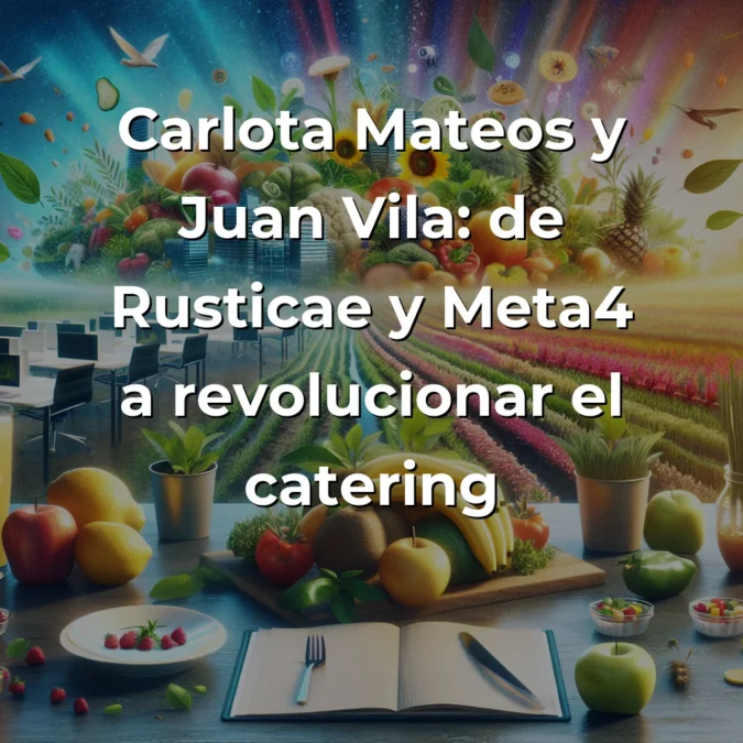 PlenEat: La Startup que Está Revolucionando el Catering Corporativo con Comida 100% Ecológica - De alimentar a Netflix y Disney a revitalizar el campo español: así conecta una startup madrileña la oficina con la sostenibilidad radical. - Carousel Image