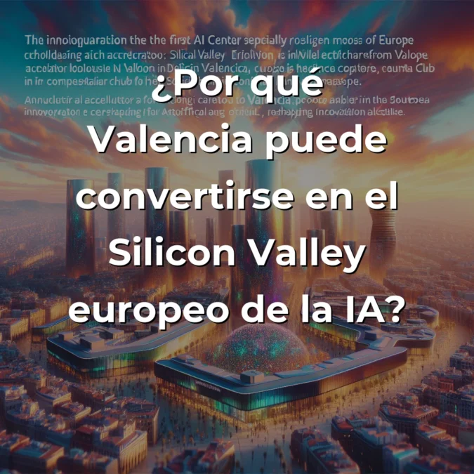 Plug and Play inaugura su primer centro de IA en Europa en Valencia: análisis desde las trincheras del ecosistema startup - La aceleradora de Silicon Valley elige Valencia para su apuesta europea por la inteligencia artificial, reconfigurando el mapa de innovación continental - Carousel Image
