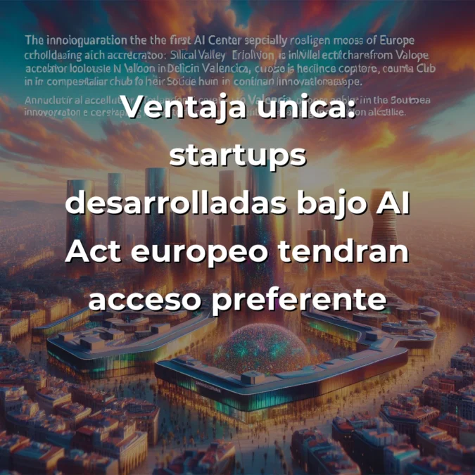 Plug and Play inaugura su primer centro de IA en Europa en Valencia: análisis desde las trincheras del ecosistema startup - La aceleradora de Silicon Valley elige Valencia para su apuesta europea por la inteligencia artificial, reconfigurando el mapa de innovación continental - Carousel Image