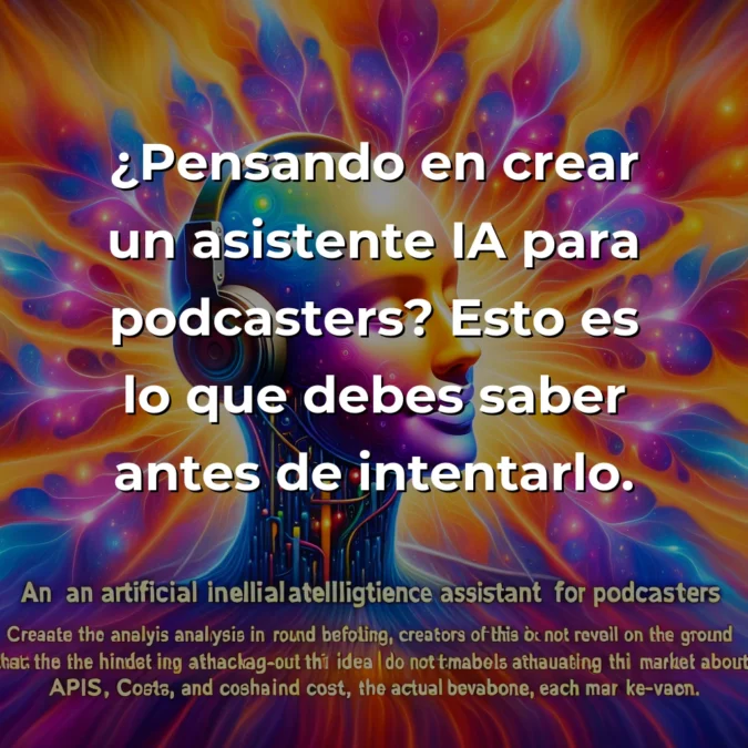 Idea de AI Agent: Asistente Estratégico para Podcasters – Una Promesa con Complejidades Técnicas Ocultas – Carousel Image