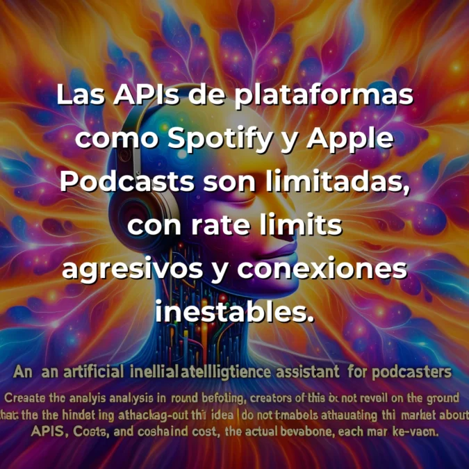 Idea de AI Agent: Asistente Estratégico para Podcasters – Una Promesa con Complejidades Técnicas Ocultas – Carousel Image