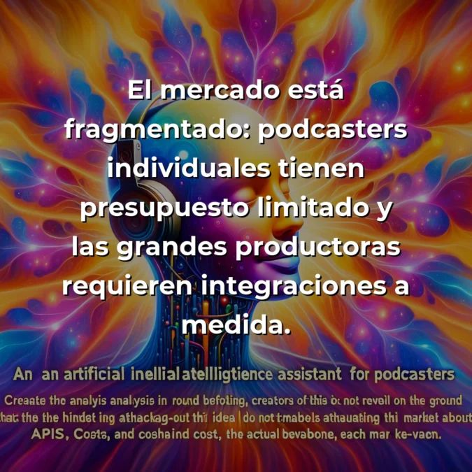 Idea de AI Agent: Asistente Estratégico para Podcasters – Una Promesa con Complejidades Técnicas Ocultas – Carousel Image