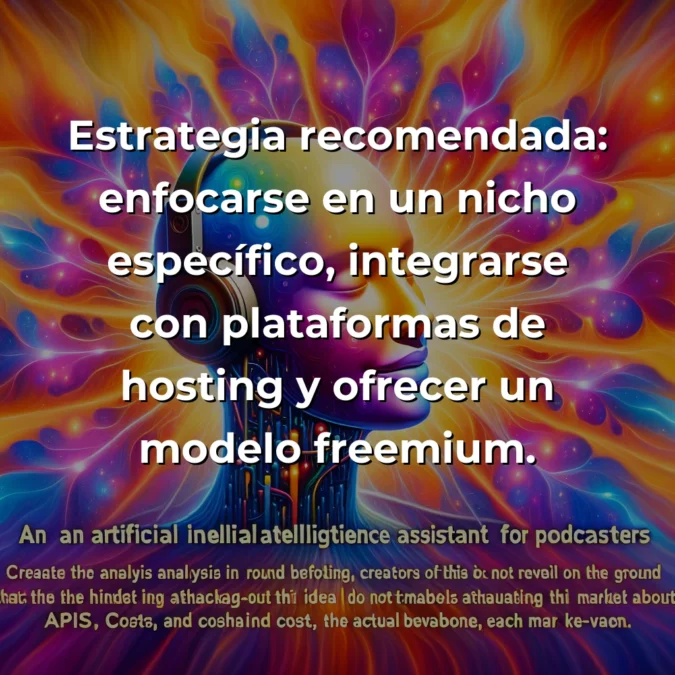 Idea de AI Agent: Asistente Estratégico para Podcasters – Una Promesa con Complejidades Técnicas Ocultas – Carousel Image