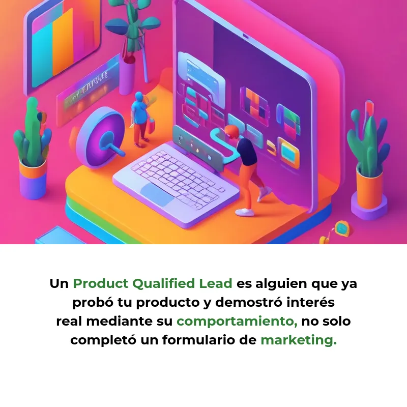 Qué es un Product Qualified Lead (PQL) y por qué revoluciona las ventas tech - La métrica que identifica usuarios listos para comprar basándose en su uso real del producto - Carousel Image