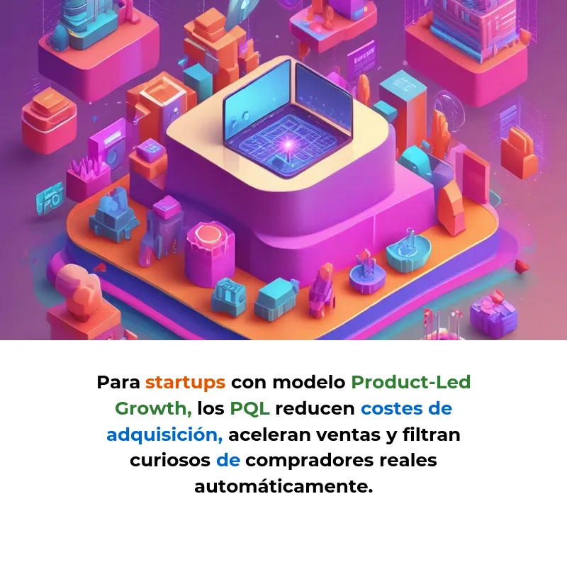 Qué es un Product Qualified Lead (PQL) y por qué revoluciona las ventas tech - La métrica que identifica usuarios listos para comprar basándose en su uso real del producto - Carousel Image