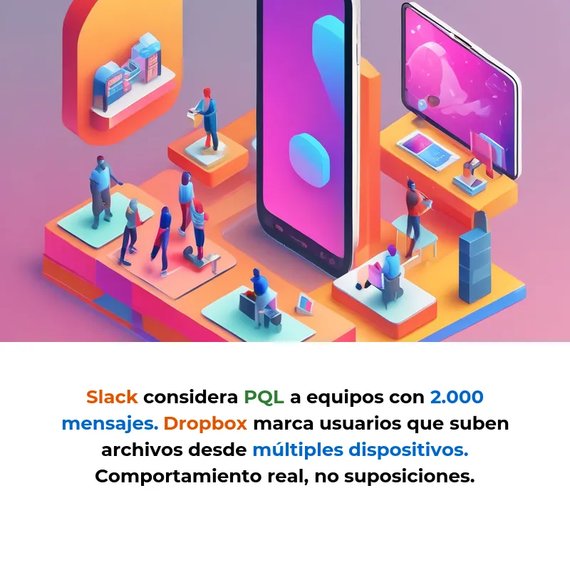 Qué es un Product Qualified Lead (PQL) y por qué revoluciona las ventas tech - La métrica que identifica usuarios listos para comprar basándose en su uso real del producto - Carousel Image