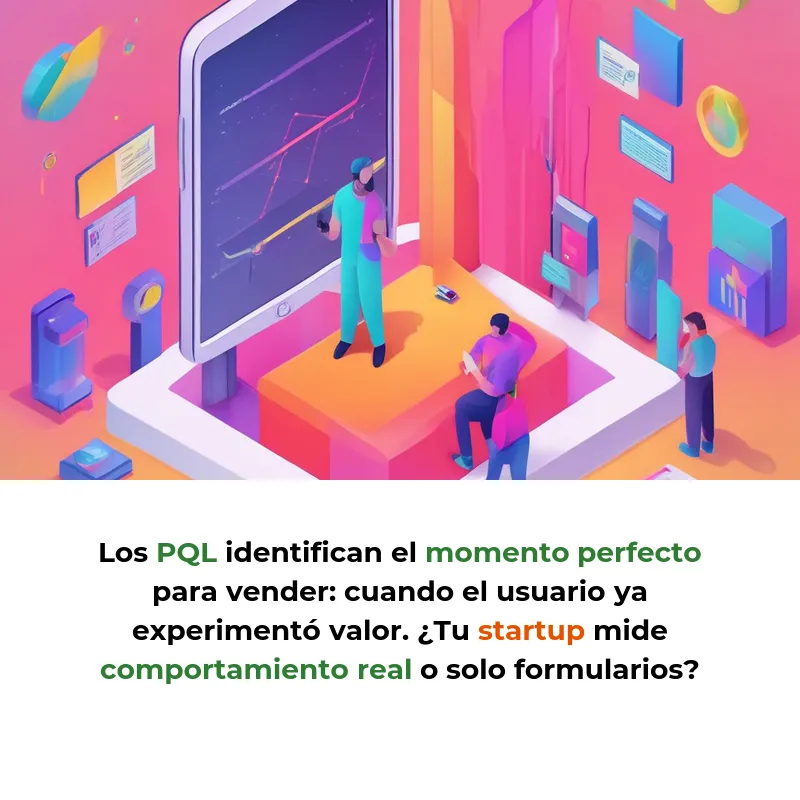 Qué es un Product Qualified Lead (PQL) y por qué revoluciona las ventas tech - La métrica que identifica usuarios listos para comprar basándose en su uso real del producto - Carousel Image