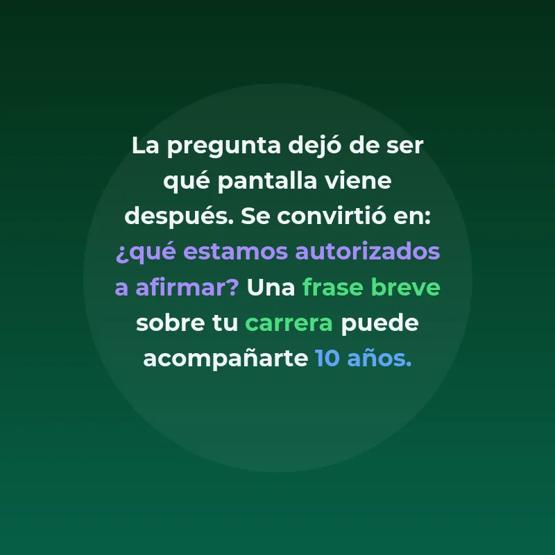 El propósito no cabe en un veredicto - - Carousel Image