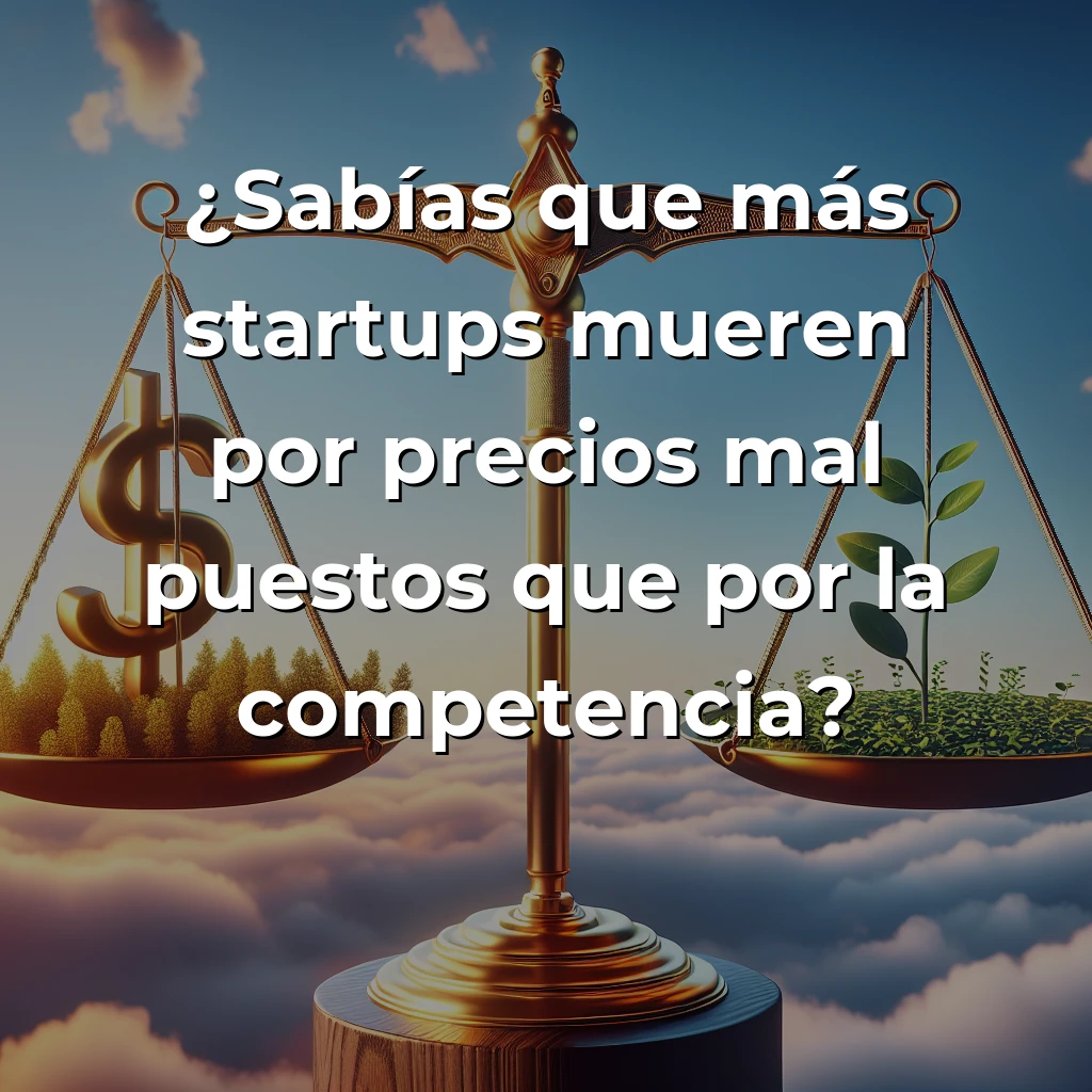 Pricing Strategy: Por qué el precio equivocado mata más startups que la competencia – Carousel Image