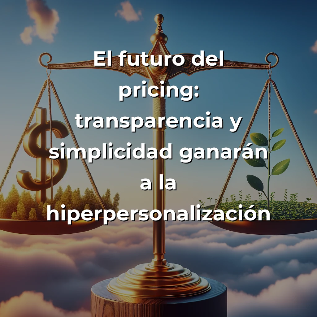 Pricing Strategy: Por qué el precio equivocado mata más startups que la competencia – Carousel Image