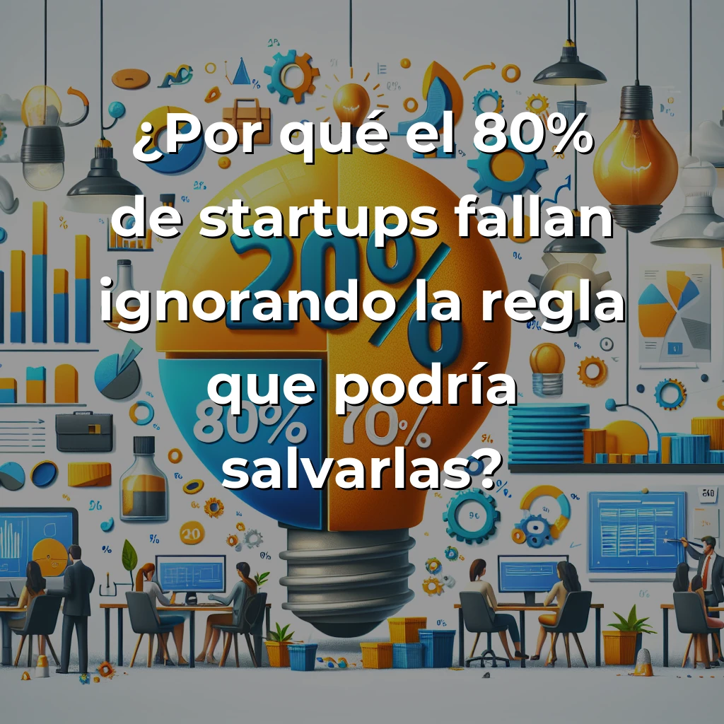 El Principio de Pareto: Por Qué el 80% de las Startups Fallan por Ignorar la Regla del 20% – Carousel Image