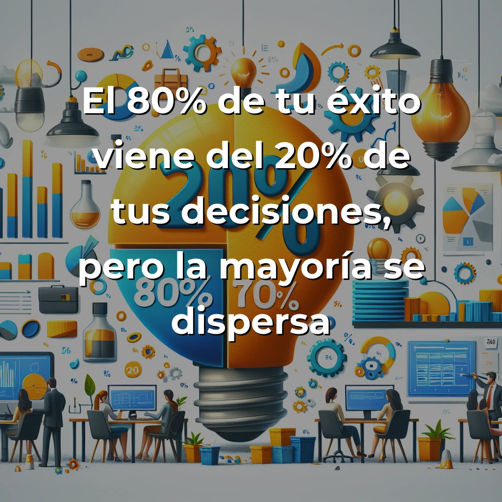 El Principio de Pareto: Por Qué el 80% de las Startups Fallan por Ignorar la Regla del 20% – Carousel Image