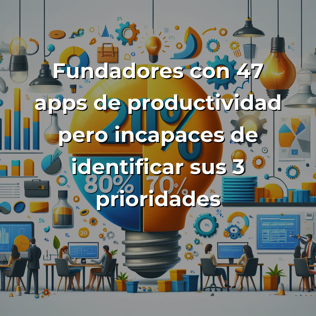 El Principio de Pareto: Por Qué el 80% de las Startups Fallan por Ignorar la Regla del 20% – Carousel Image