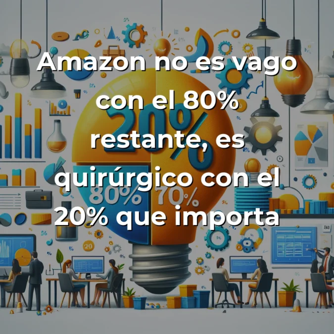 El Principio de Pareto: Por Qué el 80% de las Startups Fallan por Ignorar la Regla del 20% – Carousel Image