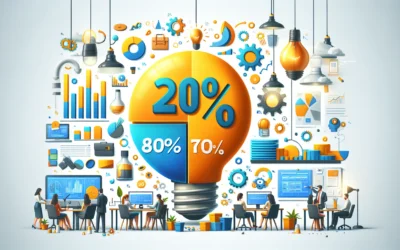 El Principio de Pareto: Por Qué el 80% de las Startups Fallan por Ignorar la Regla del 20%